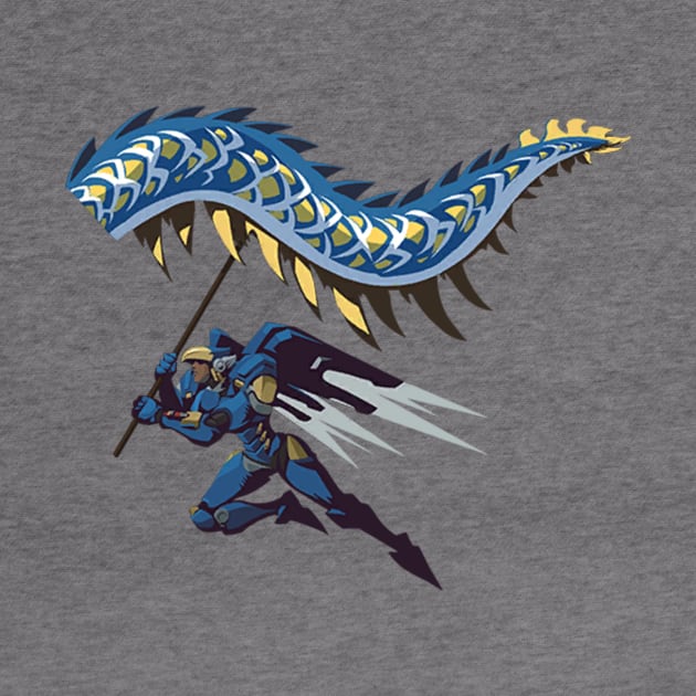 Pharah Dragon Dance by Genessis